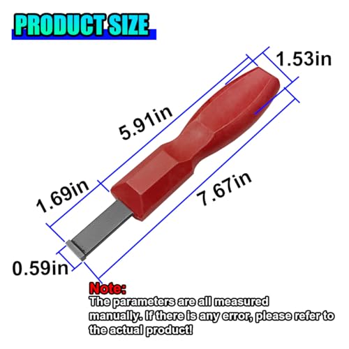 Carbide Scraper Set, 5/8 Inch Gasket Scrapers Tool, Small - size: Small