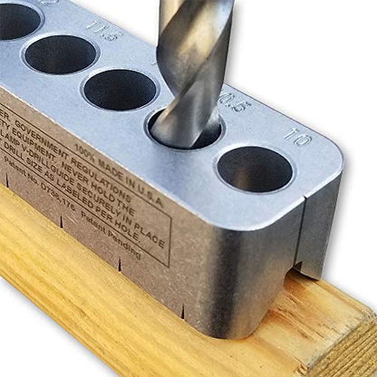 Big Gator Large Metric V-DrillGuide