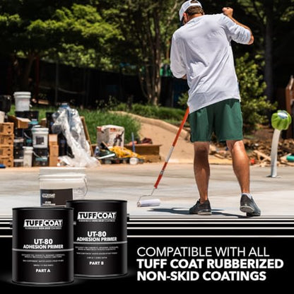 Tuff Coat UT-80 Adhesion Primer - Gallon Kit - size: 64 Fl Oz (Pack of 2)