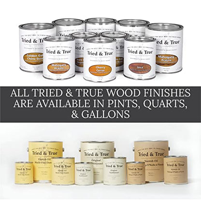 Tried & True Original Wood Finish, Pint - size: Pint