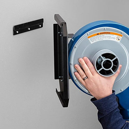 Rockler Dust Right 650 CFM Wall Mount Dust Collector for Woodworking Shops
