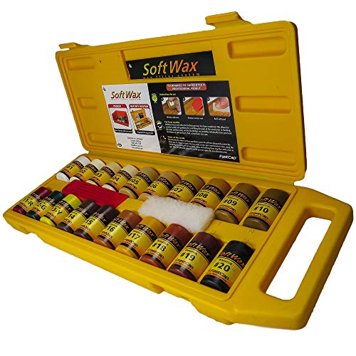 FastCap Laserjamb FastCap WAXKIT Softwax Kit, 0.7 Ounce (Pack of 20), 20 Colors, 14 Ounce