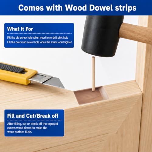 12 Pack Door Strike Plate Repair Kit