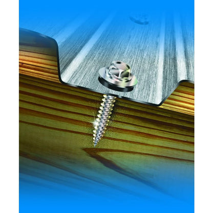 Teks #12 x 2-3/4" Wood-to-Metal T-25 Self-Drilling Screws, 40 PCS - size: #12 x 2-3/4"
