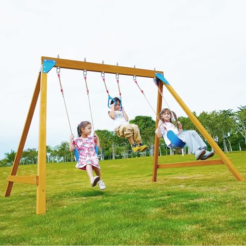 SELEWARE Heavy Duty Swing Hanger with Bearings, 2 Pack Porch Swing Hardware - color: U (9 inch, 2 Pack)