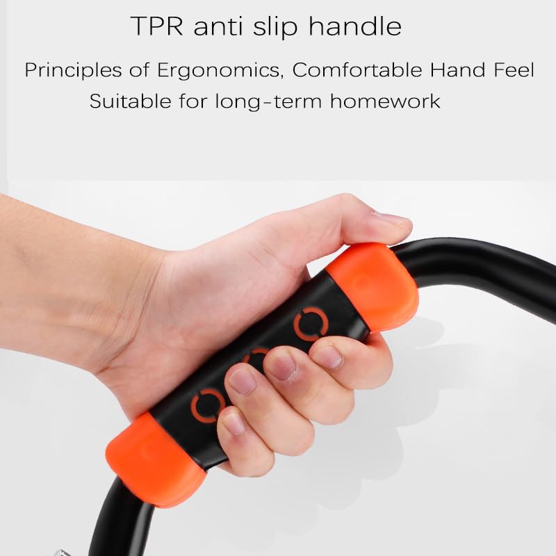 15-Inch Coping Saw Kit with 20 Spiral Blades for Home Improvement Use