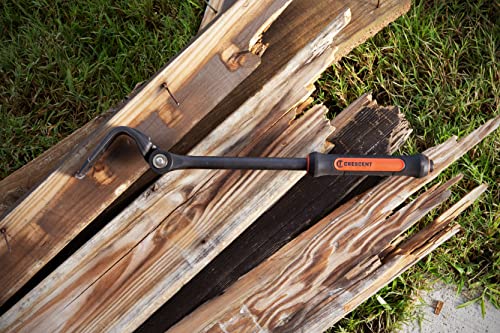 Crescent 18" Indexing Flat Pry Bar - DB18X-06 (Pack of 12) - size: (Pack of 12)