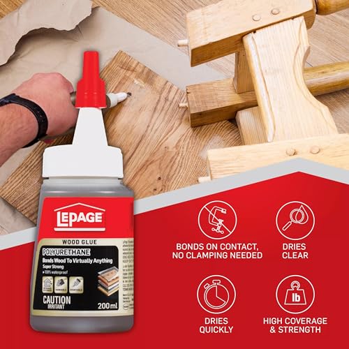 Glue Wood Polyurethane 200ml