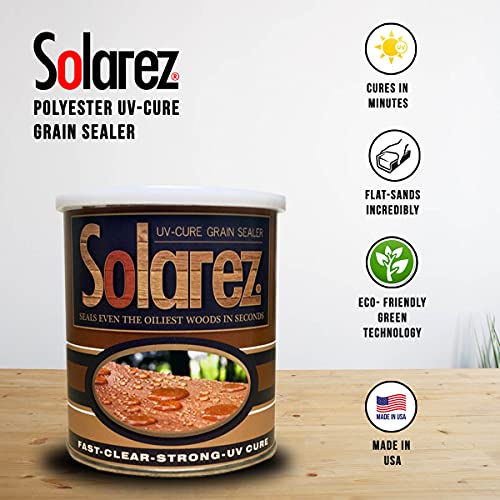 Solarez Polyester Grain Sealer