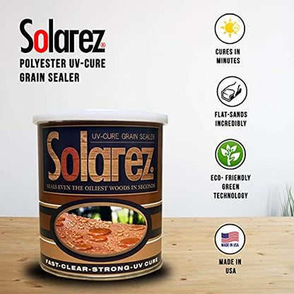 Solarez Polyester Grain Sealer