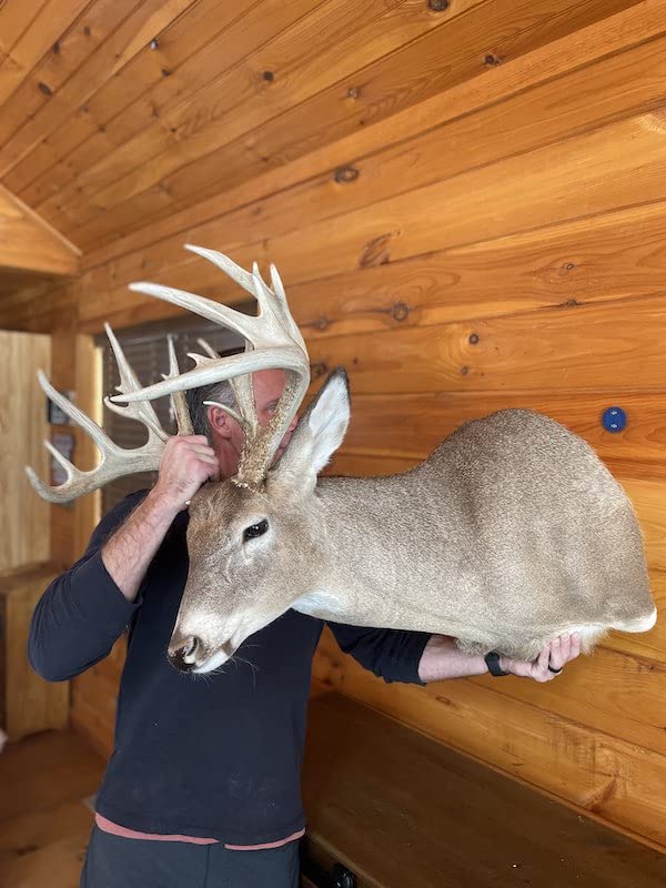 Shoulder Mount Flush Taxidermy Kit. The Most Secure Way to Hang Your Mount.