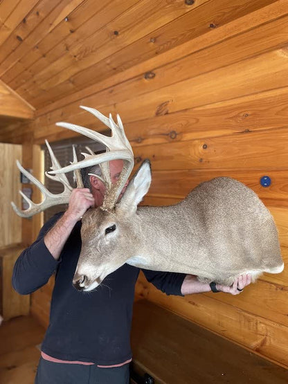 Shoulder Mount Flush Taxidermy Kit. The Most Secure Way to Hang Your Mount.