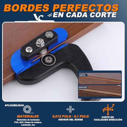 Edge Banding Cutter for Laminate, PVC, Melamine and Formica