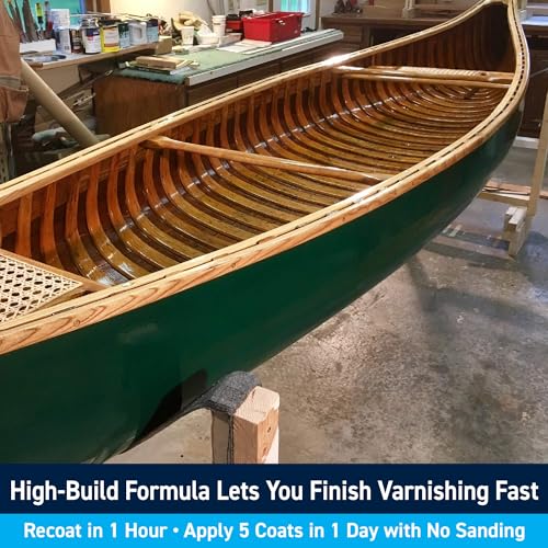 TotalBoat Lust Marine Spar Varnish for Boats & Wood - Matte Pint - color: Matte, size: Pint