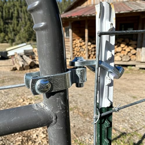 2-Pack T Post Gate Hinge Pins Galvanized Carbon Steel