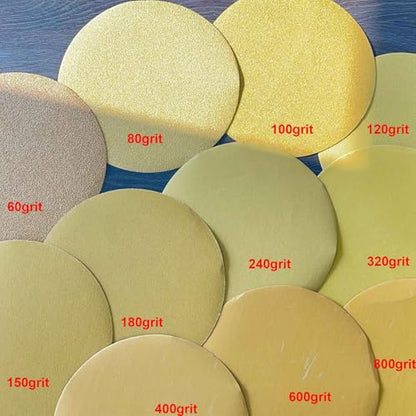 Drywall Sander 9 Inch Radial Round Sander Paper 30pcs - size: 9'' Drywall Sander B Set