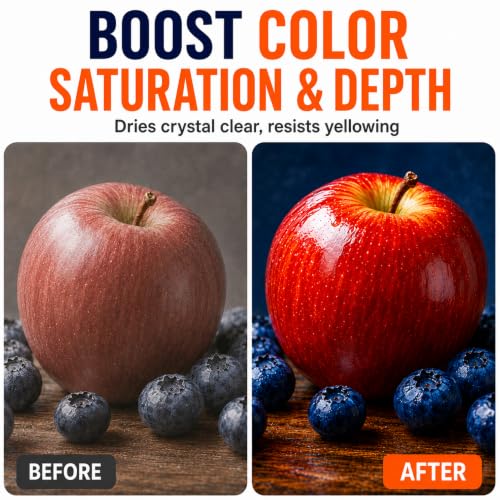 Clear Acrylic Paint Sealer, High Gloss Varnish for Acrylic Painting - color: Gloss