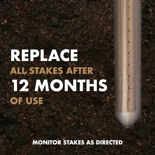 Spectracide Terminate Termite Detection & Killing Stakes 15 Count, 6 Pack - size: 6 Pack, style: Detection Stakes