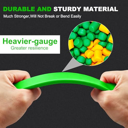 14Pcs Auto Trim Removal Tool kit No Scratch Plastic Pry Tool-Green - color: Green, size: 14 PCS