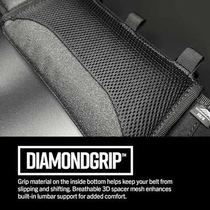 Diamondback Tempo Tool Belt with Lumbar Support, M/L - size: M/L