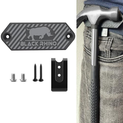 Magnetic Tool Holder, Strong Magnetic Tool Belt Clip, Magnetic Tool Holder Storage Organizer for Screws, Nails, Hammer, Sockets, Pliers, Screw Driver, Trowel, Drill Bit, Wrench,...