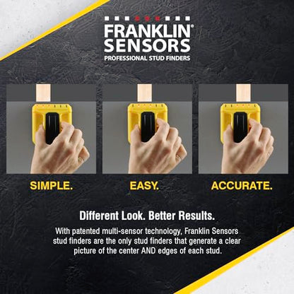 Franklin Sensors ProSensor T6 6-Sensor Stud Finder Wall Scanner - size: Small
