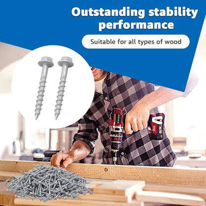 Joist Hanger Screws #9 x 1-1/2" Compatible with Simpson Strong-Tie Screw
