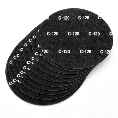 17" Sanding Screen Mesh,80 Grit Floor Sanding Discs for Wood-10p