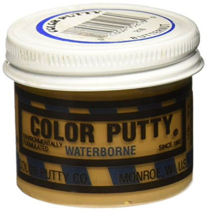 3.68 oz Color Putty 216 Butternut Waterborne Putty - color: Butternut