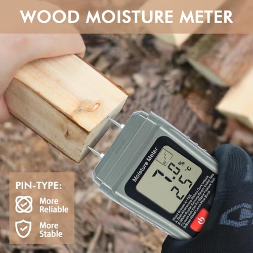 Moisture Meter For Wood, Wood Moisture Meter Firewood Moisture Meter For Lumber