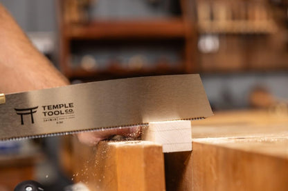 Japanese Pull Saw - 10.5 "Kataba Single Edge Hand Saw with Universal blade for Rip Cross Angle Cut -Temple Tool Co.
