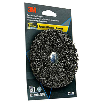3M Paint and Rust Stripper, 03171, 4 in - size: 4 inch, style: Standard