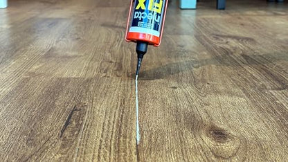 Floor-Fix Pro Injectafix Injection Adhesive for Loose Tiles, Wood, Laminate & LVP Repair Kit