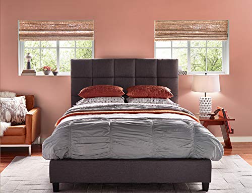 KILZ TRIBUTE Paint & Primer, Interior, Satin, Baked Terra Cotta, 1 Gallon - color: BAKED TERRA COTTA, size: 1 Count (Pack of 1), style: Satin