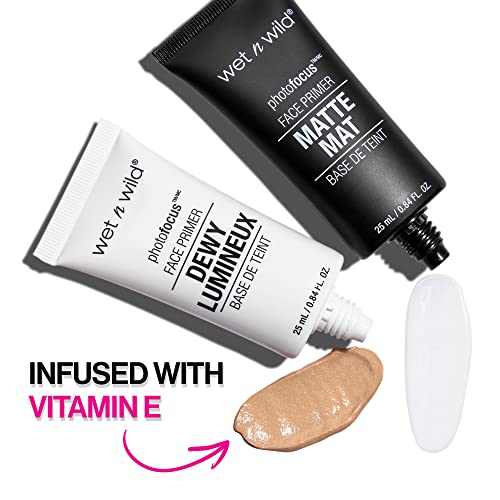 wet n wild Photo Focus Matte Face Primer - Partners in Prime - size: 0.84 Fl Oz (Pack of 1)