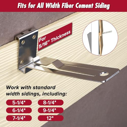 Siding Install Tool Kit for Fiber Cement Siding