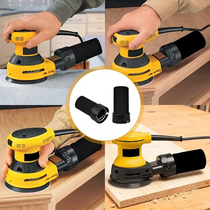 2Pcs 608354-00SV Dust Bag for DeWalt Orbital Sander D26451 D26453 DW421