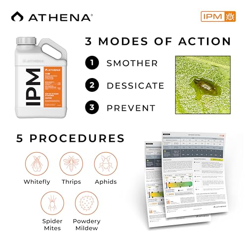 Athena IPM Insecticide & Fungicide Pest Control Concentrate 1 Gallon - size: 1 Gallon