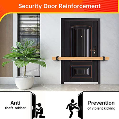 Thickened Door Barricade Bracket for 2X4 Lumber (4PCS) - color: 4 pack-PRO