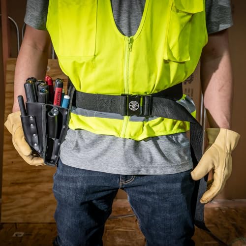 Klein Tools 5705 PowerLine Web Work Belt - style: Web Belt