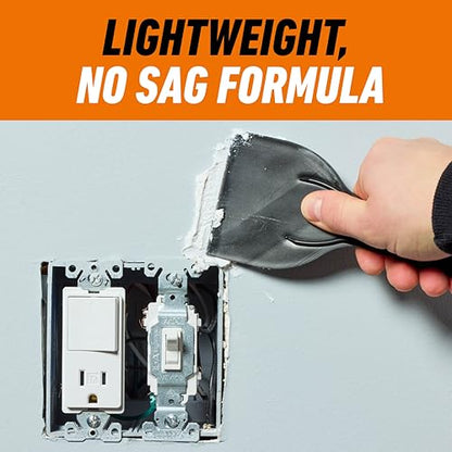 GORILLA Heavy Duty Fast Drying Wall Repair Spackling & Primer, 16 fl oz
