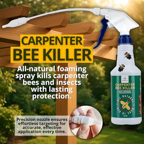 Donaldson Farms Carpenter Bee Spray for Sheds, Decks & Outdoor Wood, 16 oz - size: 16 0z - Carpenter Bee Spray