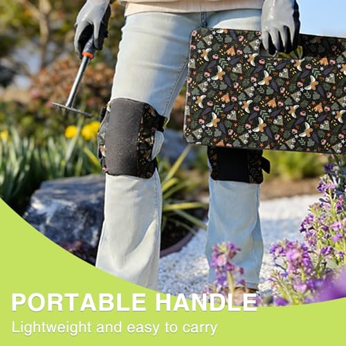 Garden Kneeling Pad and Knee Pads Women, Foam Padding Kneepads, Butterfly - color: Butterfly
