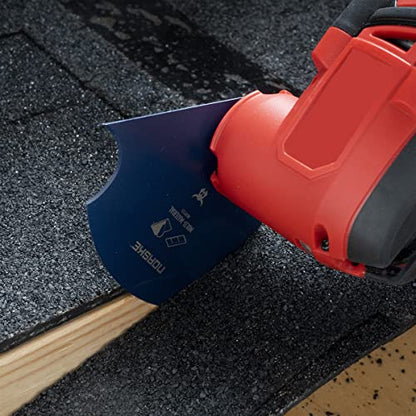 Norske Tools NOTP233 Multi-Material Oscillating Multi Tool Accessory Blade for Ashphalt Shingles, Thin PVC Floors, Carpet & Padding, Roofing Fabric and Foam Insulation - style: Multi-Material