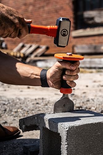 Crescent 3" x 8-1/2" Brick Chisel with Hanguard - CBCH30H - style: Brick