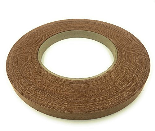 Edge Supply Mahogany 3/4 in x 250 ft Roll – Pre-Glued Iron On Wood Veneer Tape – Wood Veneer Edge Banding Tape with Hot Melt Adhesive, Smooth Sanded Finish Ideal for Furniture & DIY, Made in USA - color: Mahogany, size: 3/4 in x 250 ft