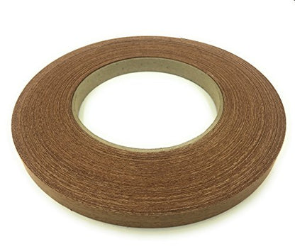 Edge Supply Mahogany 3/4 in x 250 ft Roll – Pre-Glued Iron On Wood Veneer Tape – Wood Veneer Edge Banding Tape with Hot Melt Adhesive, Smooth Sanded Finish Ideal for Furniture & DIY, Made in USA - color: Mahogany, size: 3/4 in x 250 ft