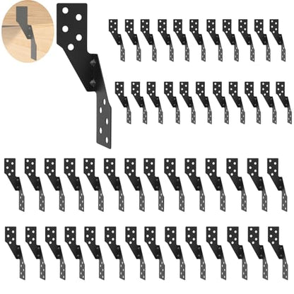 50 Pcs Hurricane Straps Brackets - size: 50