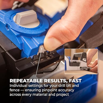 Kreg Rebel 20V Ionic Drive Pocket-Hole Joiner, KPTRB100A, Tool Only