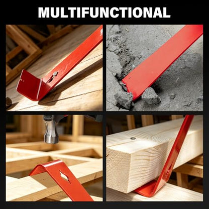 ROTATION 3pc Pry Bar and Nail Punch Set
